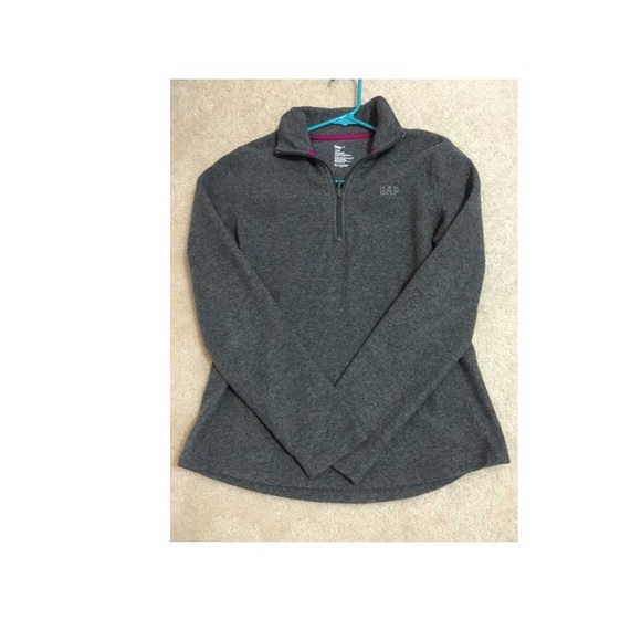 Gap fleece half zip