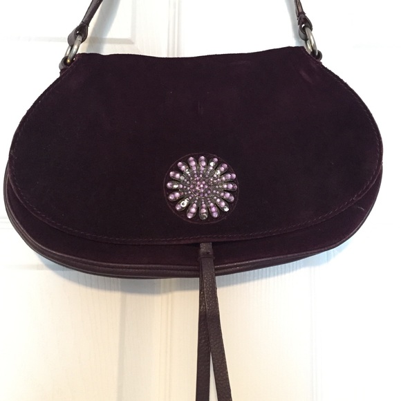 NEW YORK & COMPANY Purple Purse