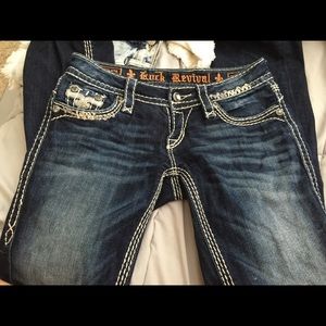 🚫SOLD🚫Rock Revival Jeans