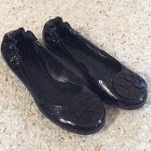 Authentic Reva Patent leather ballet flats