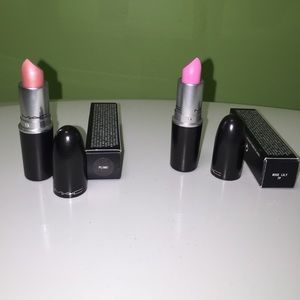 Mac lipsticks Plink!
