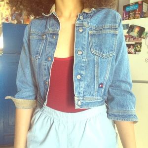 RESERVEDTommy Hilfiger Vintage Jean Jacket