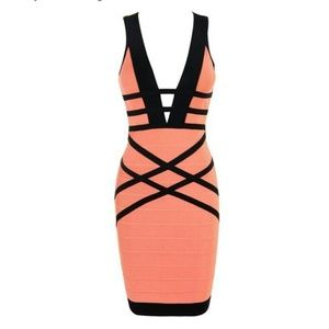 Bandage dress