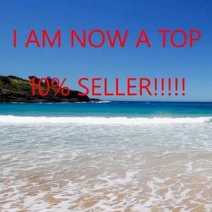 Finally a TOP 10% SELLER! Please share ladies!