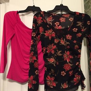 Pretty Feminine Top Bundle!!