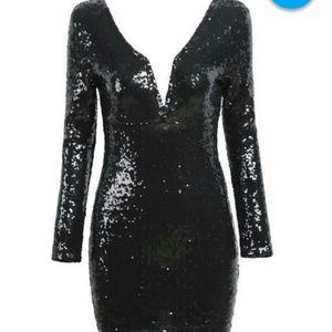 Sequin dress