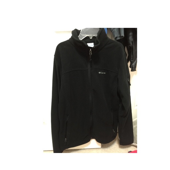 Fleece Columbia jacket