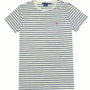 Ralph Lauren
Sport Women Crew Neck Striped T Shirt