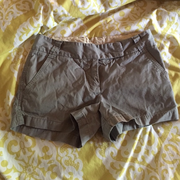 J.CREW size 2, Classic Twill Shorts
