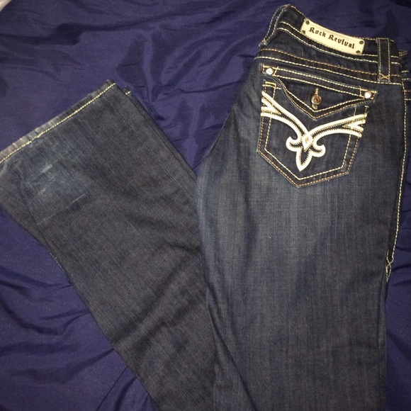 Rock Revival boot cut jeans