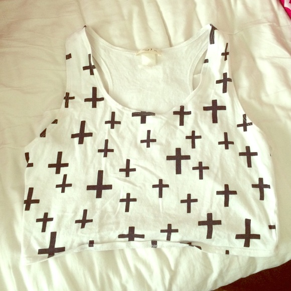 Cross Crop Top