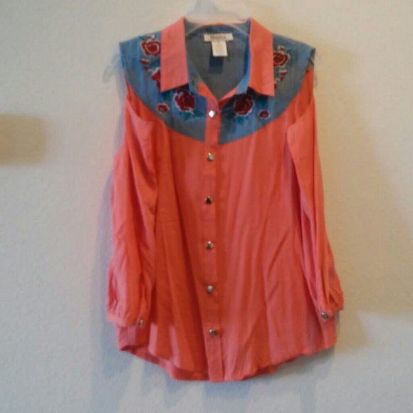 Floral shirt