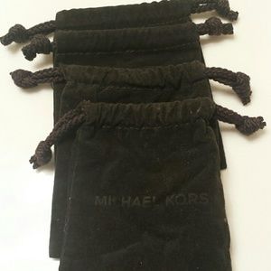 MK Jewelry Dust Bag