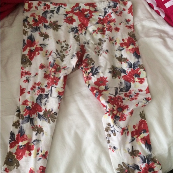 Floral Leggings