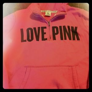 Pink pull over