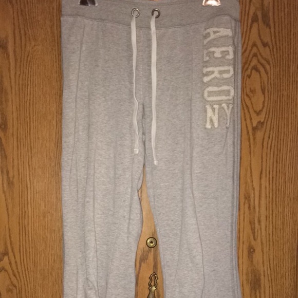 Aeropostale sweat pants!