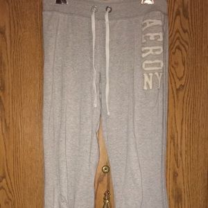 Aeropostale sweat pants!