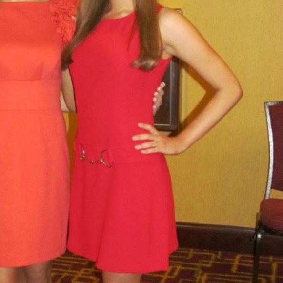 Red 💃 Shift 💃 Dress