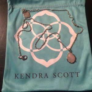 Kendra Scott Kiri Necklace in Rose