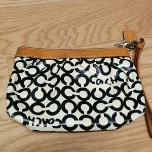 (Not for sale)  Coach wristlet