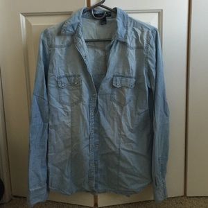 Long sleeve Denim shirt