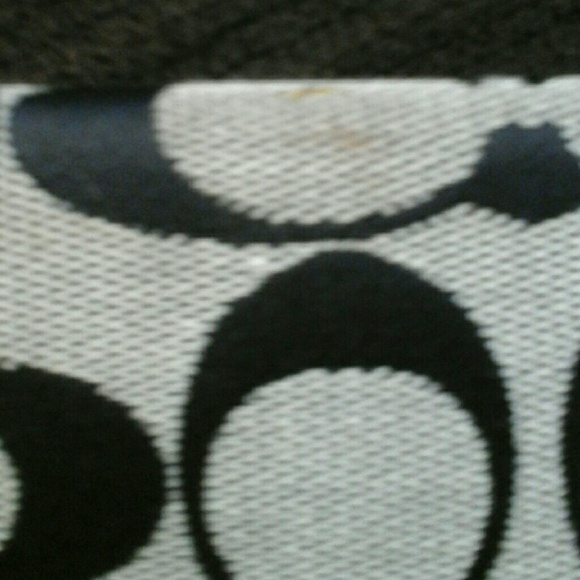 Coach checking wallet - Picture 4 of 4