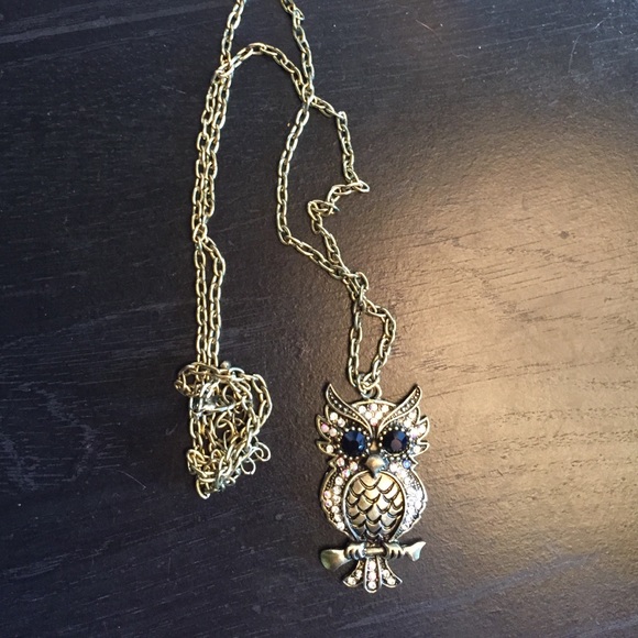 Owl Necklace