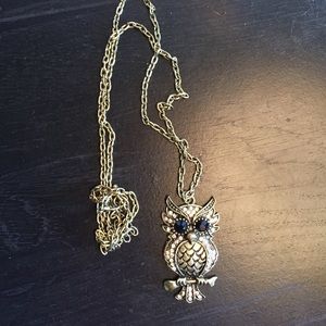 Owl Necklace