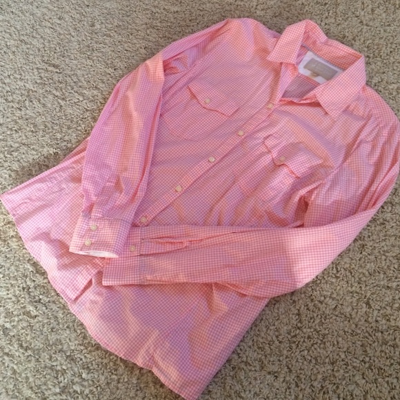 Banana Republic soft wash button down, large