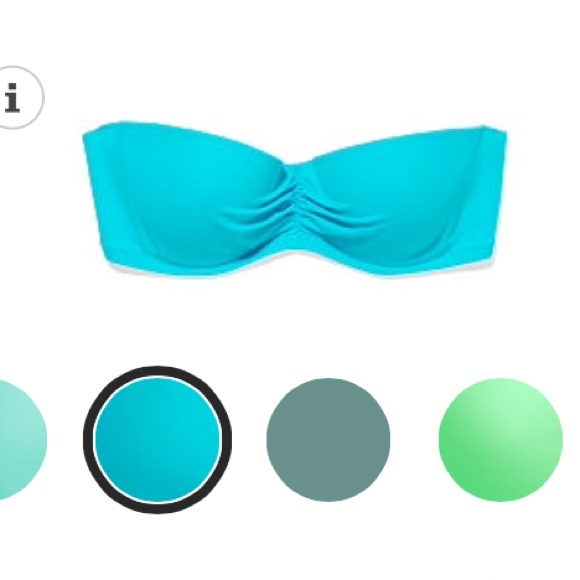 Victoria's Secret bandeau swim top - Picture 3 of 3