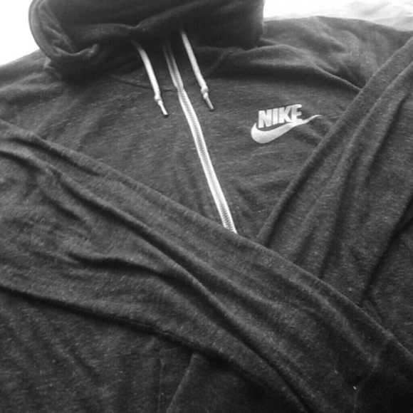 NIKE zip up hoodie