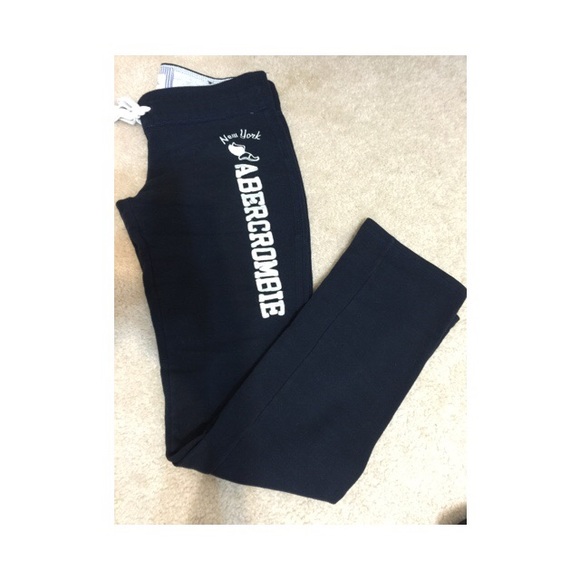 Abercrombie sweat pants