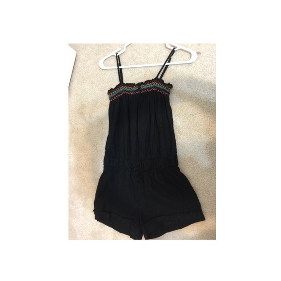 Black romper