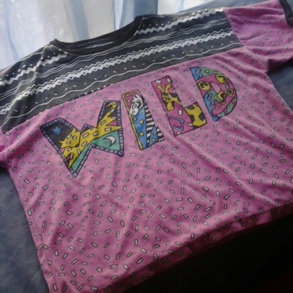 Vintage cotton croptop