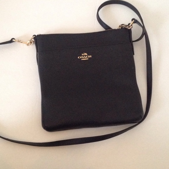 Cross body coach bag black !
