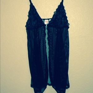 Victoria secret black Lacey very sexy lingerie
