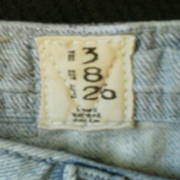 Liberated by volcom Jean shorts - Picture 2 of 4