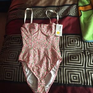 American Apparel Jersey Bra Bodysuit