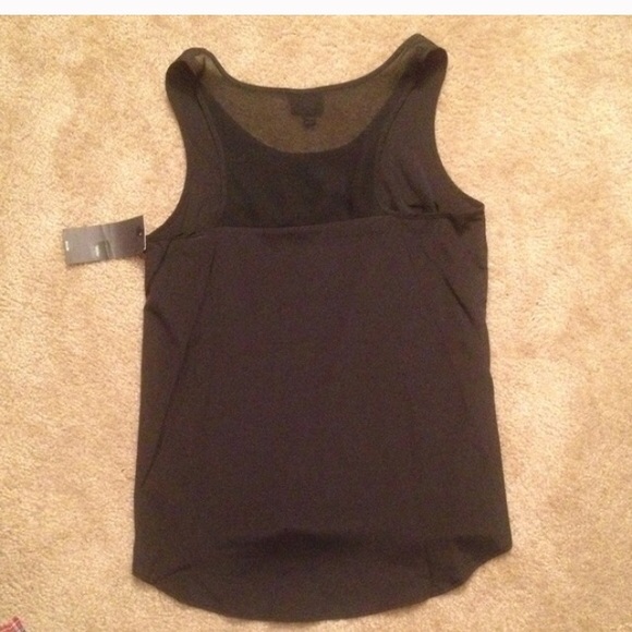 DISO PLEASE SHARE Mossimo Black Tank - Picture 3 of 3