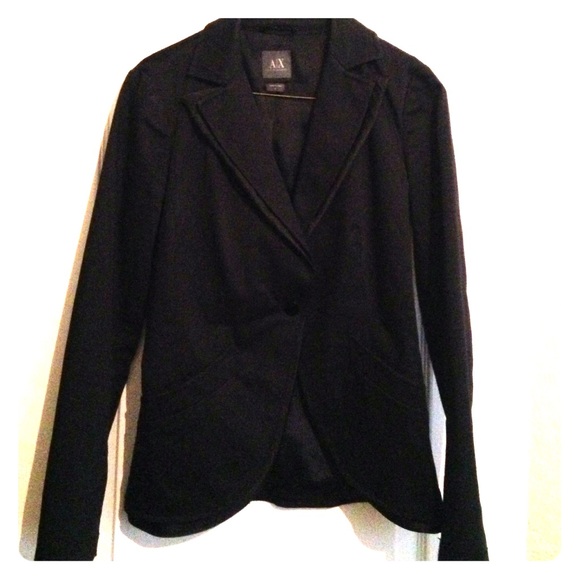 Women's Armani Tuxedo Blazer