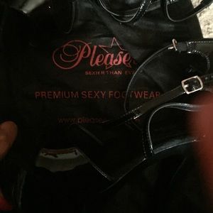 Pleaser Exotic Dancer Footwear