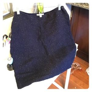 Navy St. John skirt. Size 12