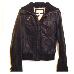 Women's Leather Jacket