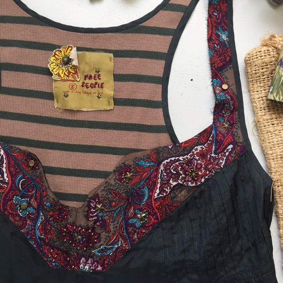 Free People silk tank - Picture 2 of 4
