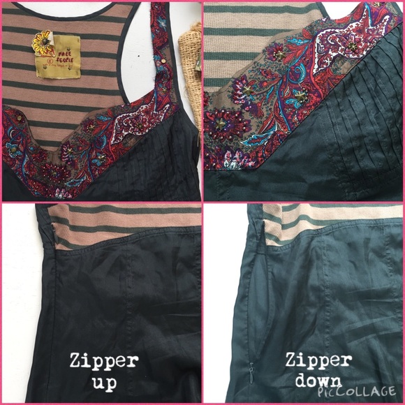 Free People silk tank - Picture 4 of 4