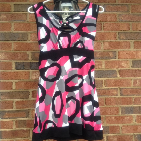 Anxiety Tops - Abstract Design Top