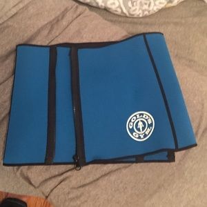 Gold's gym waist trainer