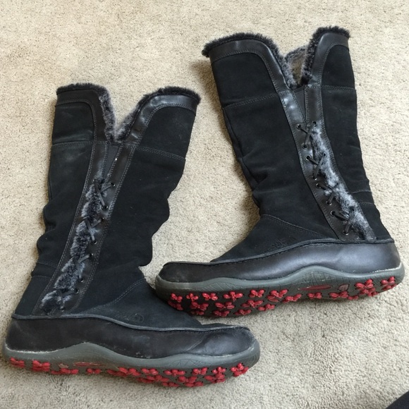 North Face Winter Boots with Fur trim