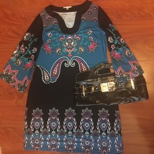 ON HOLD Lovely Print Dress