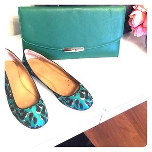 Brand new pocket book embossed leather